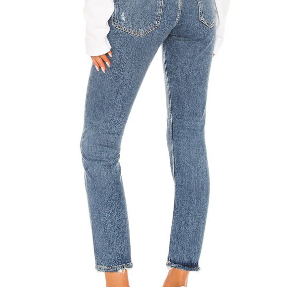 AGOLDE Riley High Rise Straight Crop - Picture 3 of 5